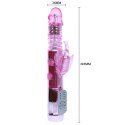 BAILE - THROBBING BUTTERFLY, 12 vibration functions 4 rotation functions Thrusting