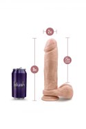 DR. SKIN SILICONE DR. JULIAN 9 INCH DILDO WITH SUCTION CUP VANILLA