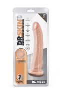 DR. SKIN SILICONE DR. NOAH 8 INCH DONG WITH SUCTION CUP VANILLA