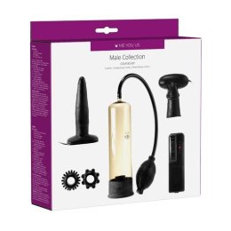 Me You Us Male Collection Couples Kit Black
