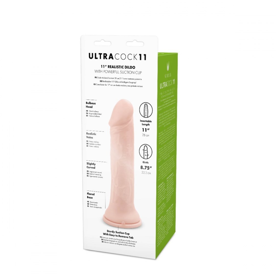 Me You Us Silicone Ultra Cock Flesh 11