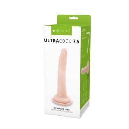 Me You Us Silicone Ultra Cock Flesh 7.5in