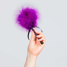 Pejcz-Mini Purple Feather Tickler
