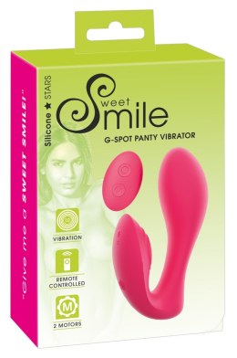Sweet Smile G-Spot Panty Vibra