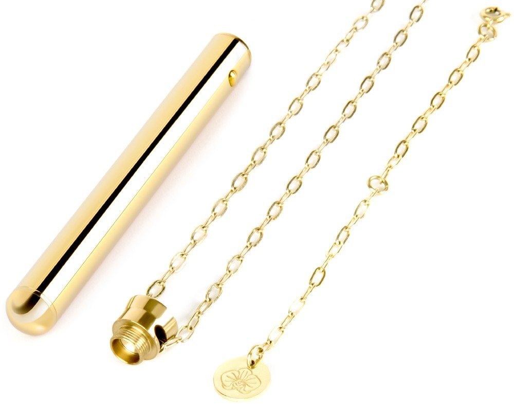 Vibrating Necklace Gold