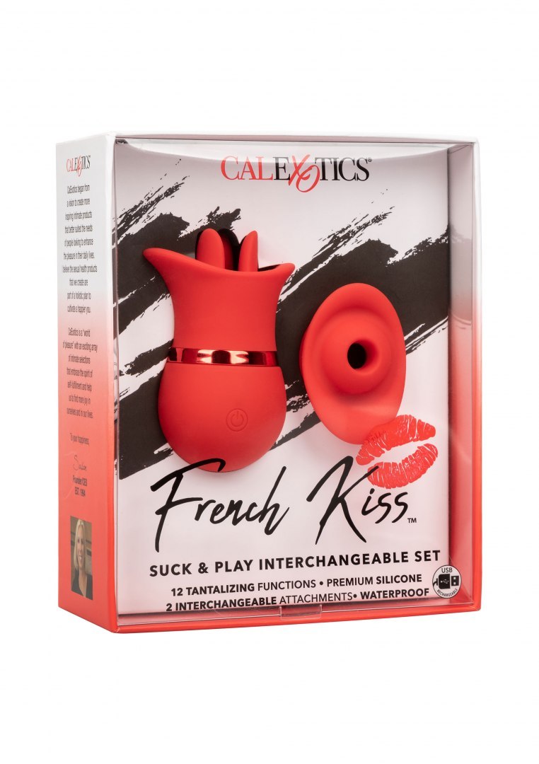 French Kiss Suck & Play Set