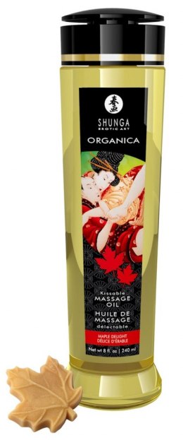 Massage Oil Organica MAPLE DELIGHT
