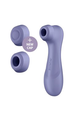 SATISFYER PRO 2 GENERATION 3
 WITH LIQUID AIR LILAC