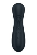 SATISFYER PRO 2 GENERATION 3
WITH LIQUID AIR TECHNOLOGY, VIBRATION AND BLUETOOTH/APP DARK GREY