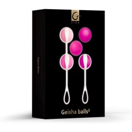 Geisha Balls 3 - Sugar Pink