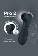 Pro 2 Generation 3
with Liquid Air Technology, Vibration and Bluetooth/App black