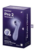 Pro 2 Generation 3
with Liquid Air Technology, Vibration and Bluetooth/App lilac